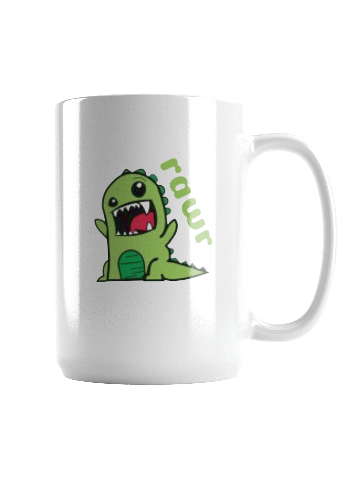 Macca's RAWR emoji mug product image (1)