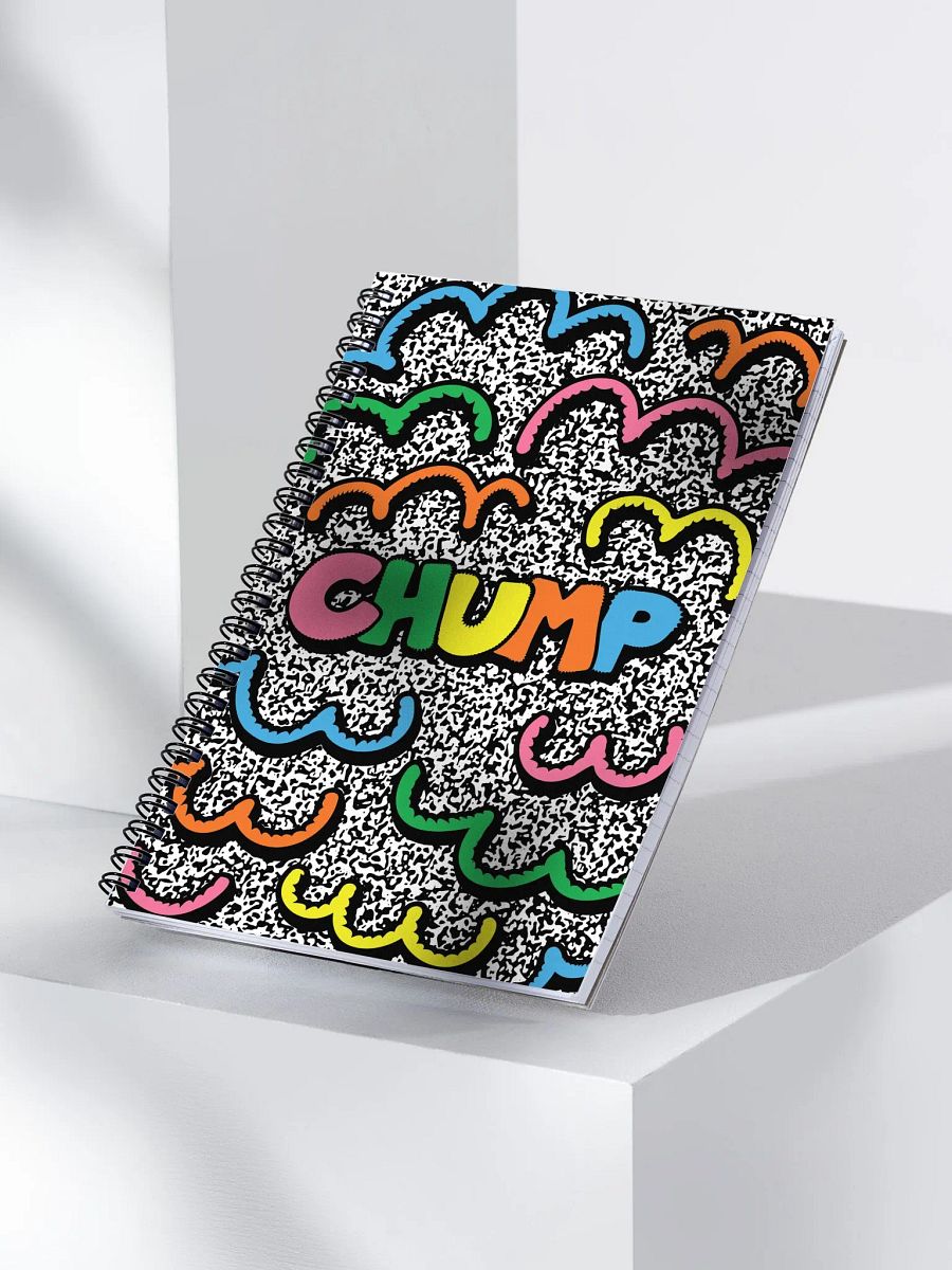 Chumper Notebook product image (4)