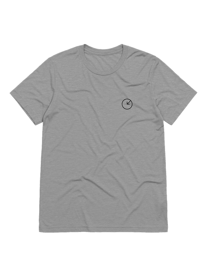 Solosexual Short Sleeve T-Shirt (Black Logo) product image (2)