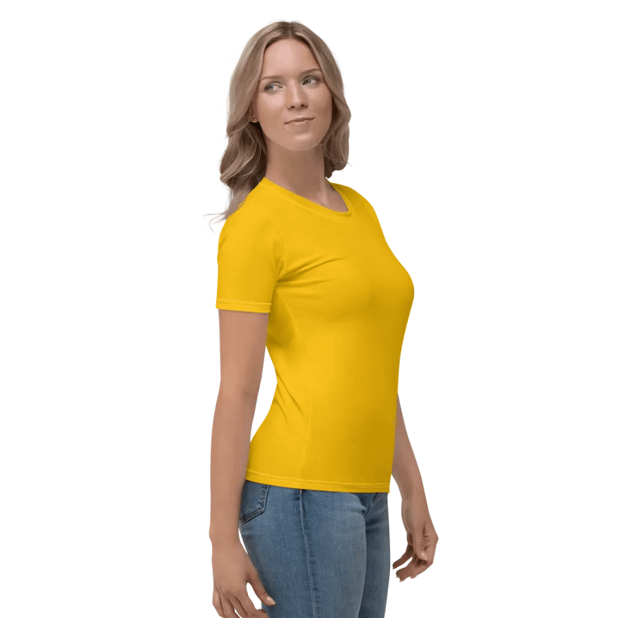 Plain Color Amber T-Shirt product image (4)
