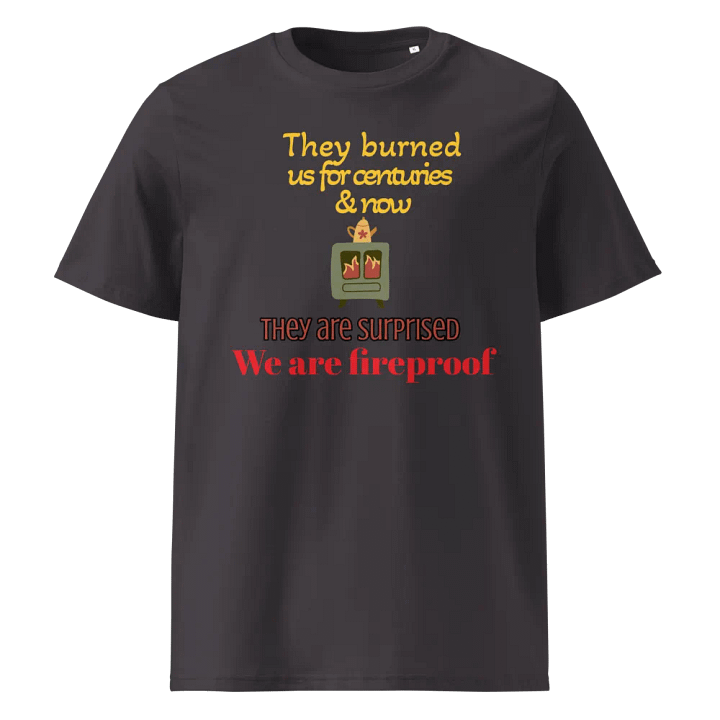 Fireproof Quote Organic Tee product image (5)