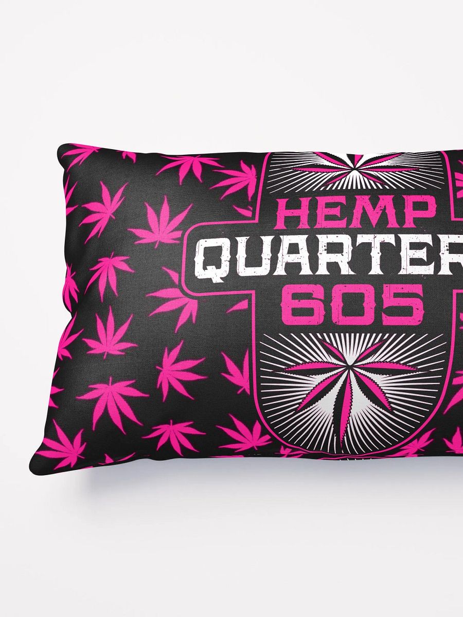 HempQuarters Pink Pillow 20