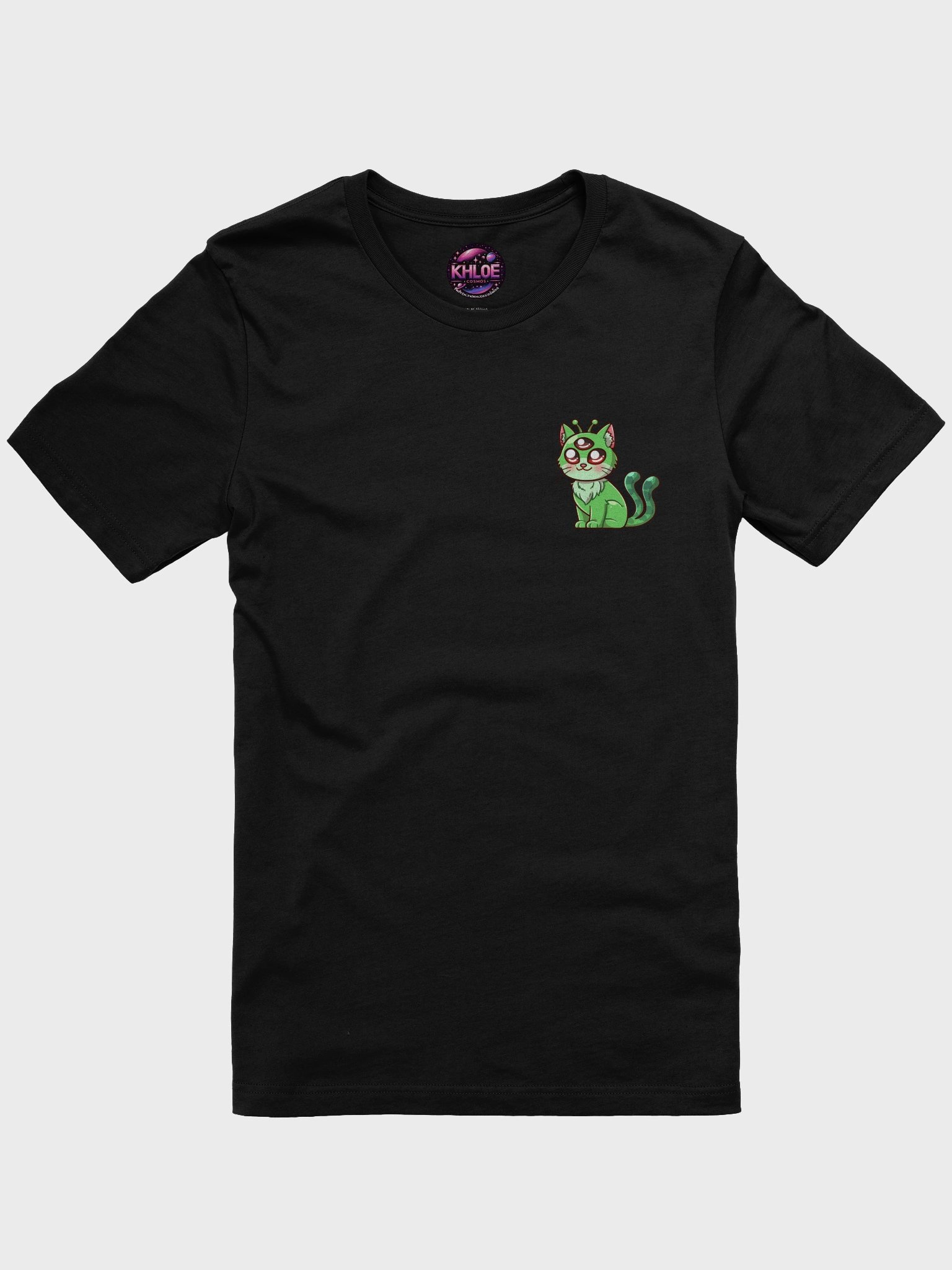 Cosmos Cat T-Shirt product image (2)