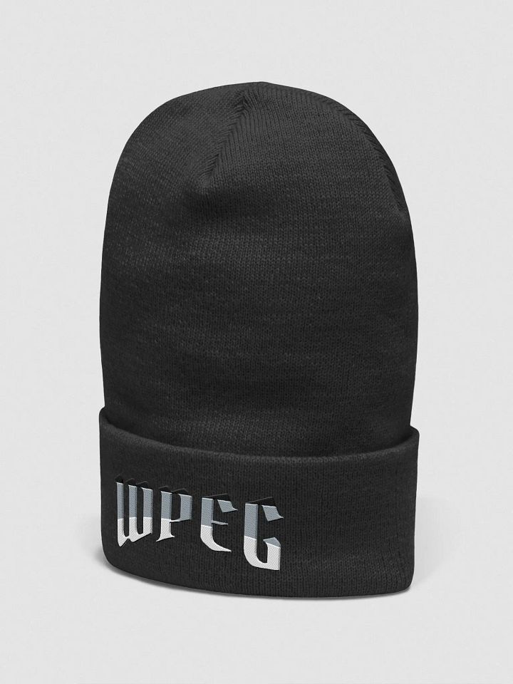 WPEG beanie product image (2)