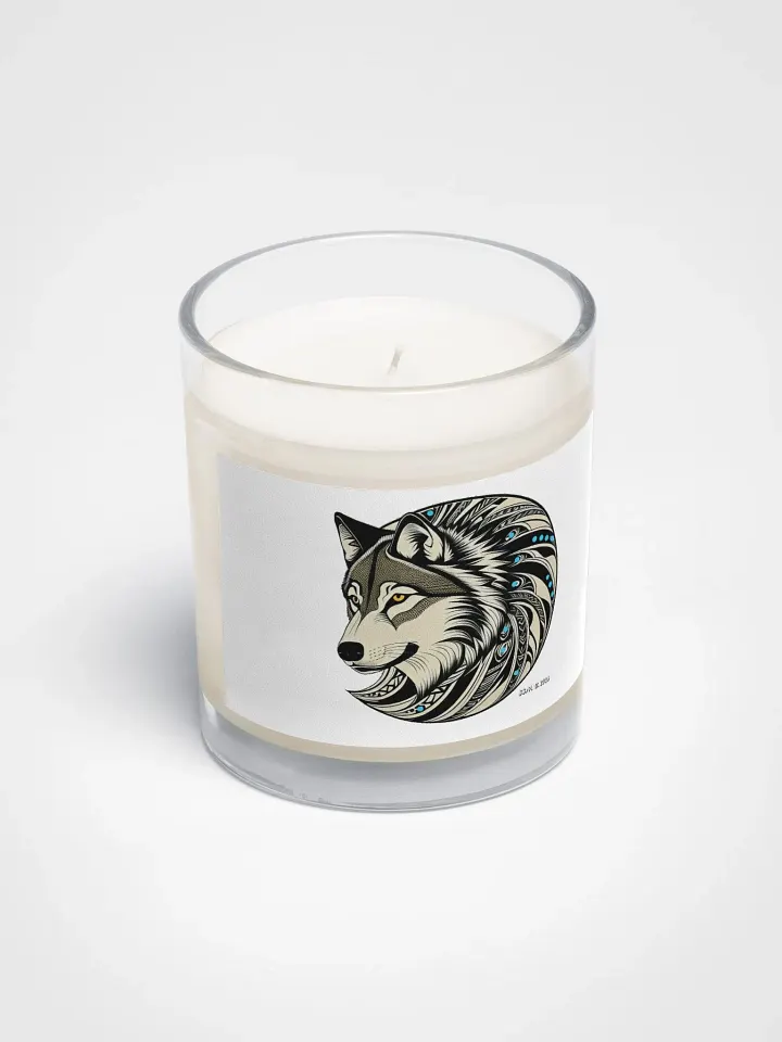 Timber Wolf Soy Candle product image (2)