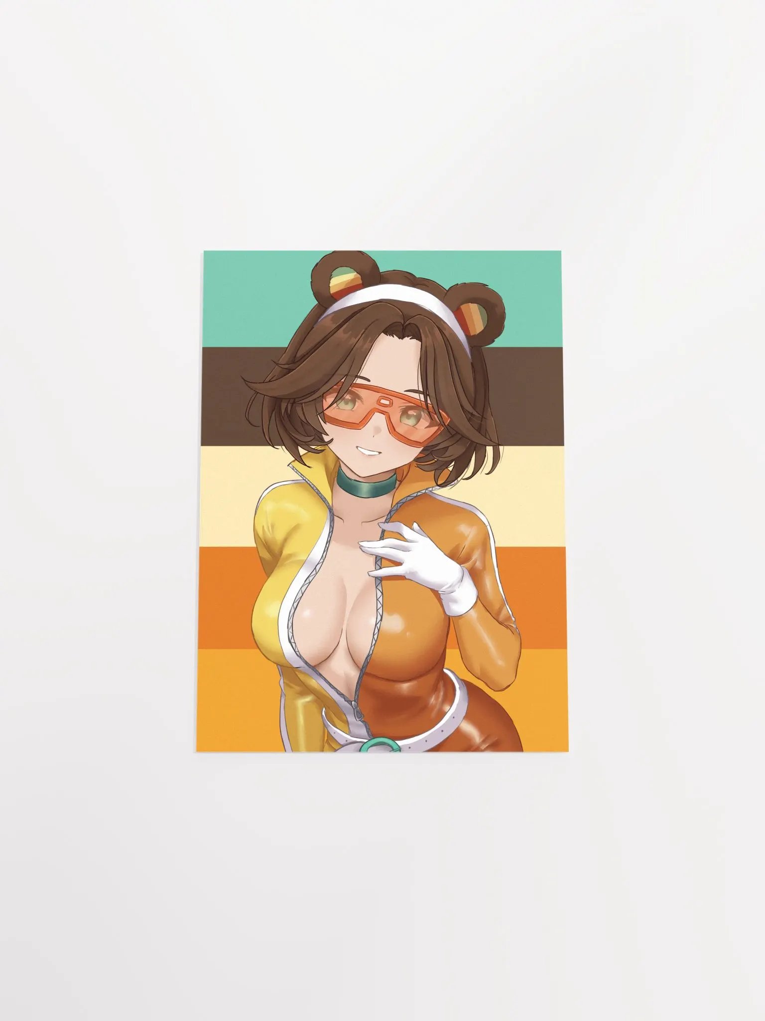 Retro Bear Poster product image (14)