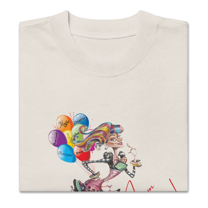 AS Colour Premium Oversized Faded T-Shirt product image (2)
