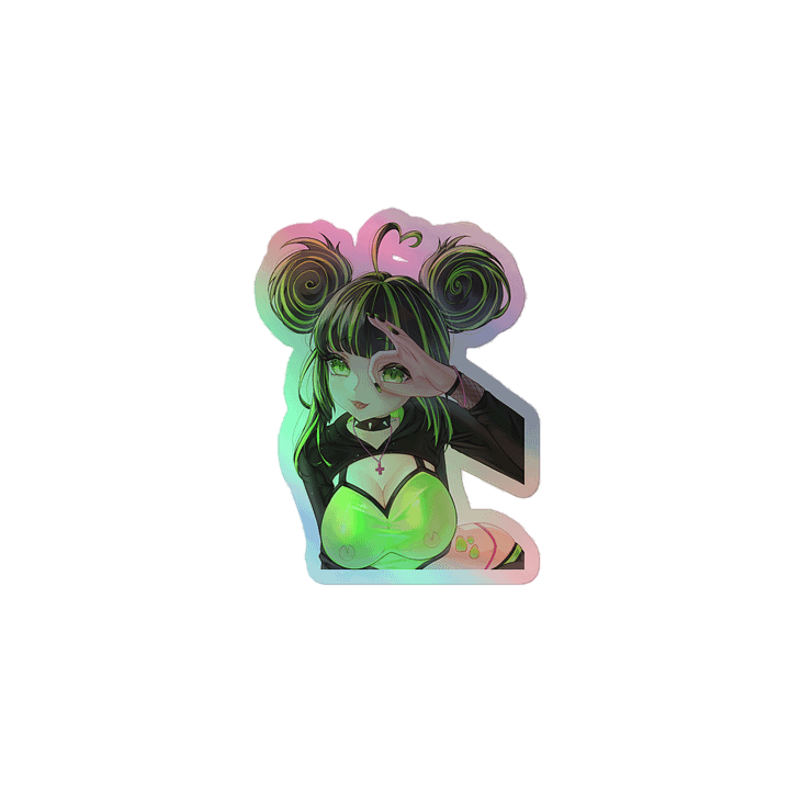 Eye See You Holographic Sticker product image (1)