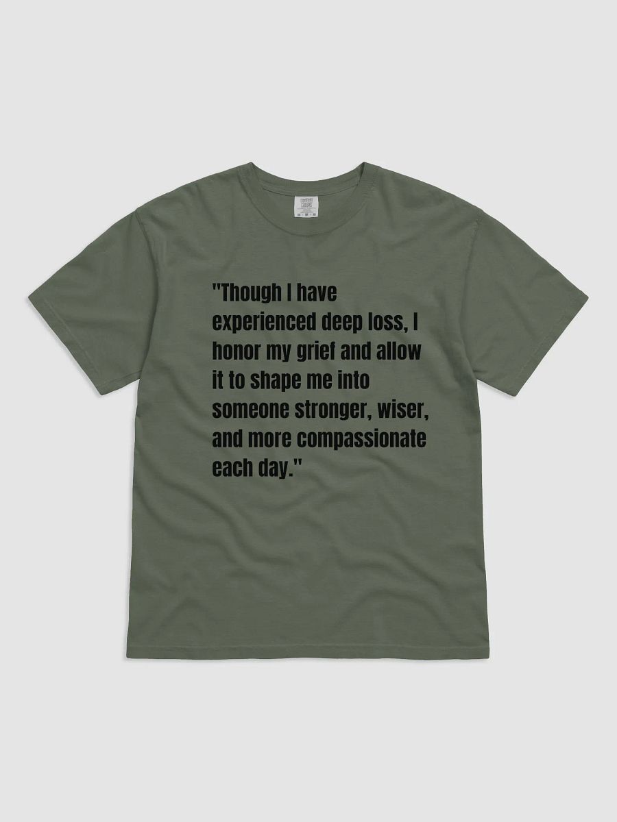 Midnight Black Comfort: Unisex Heavyweight T-Shirt product image (1)