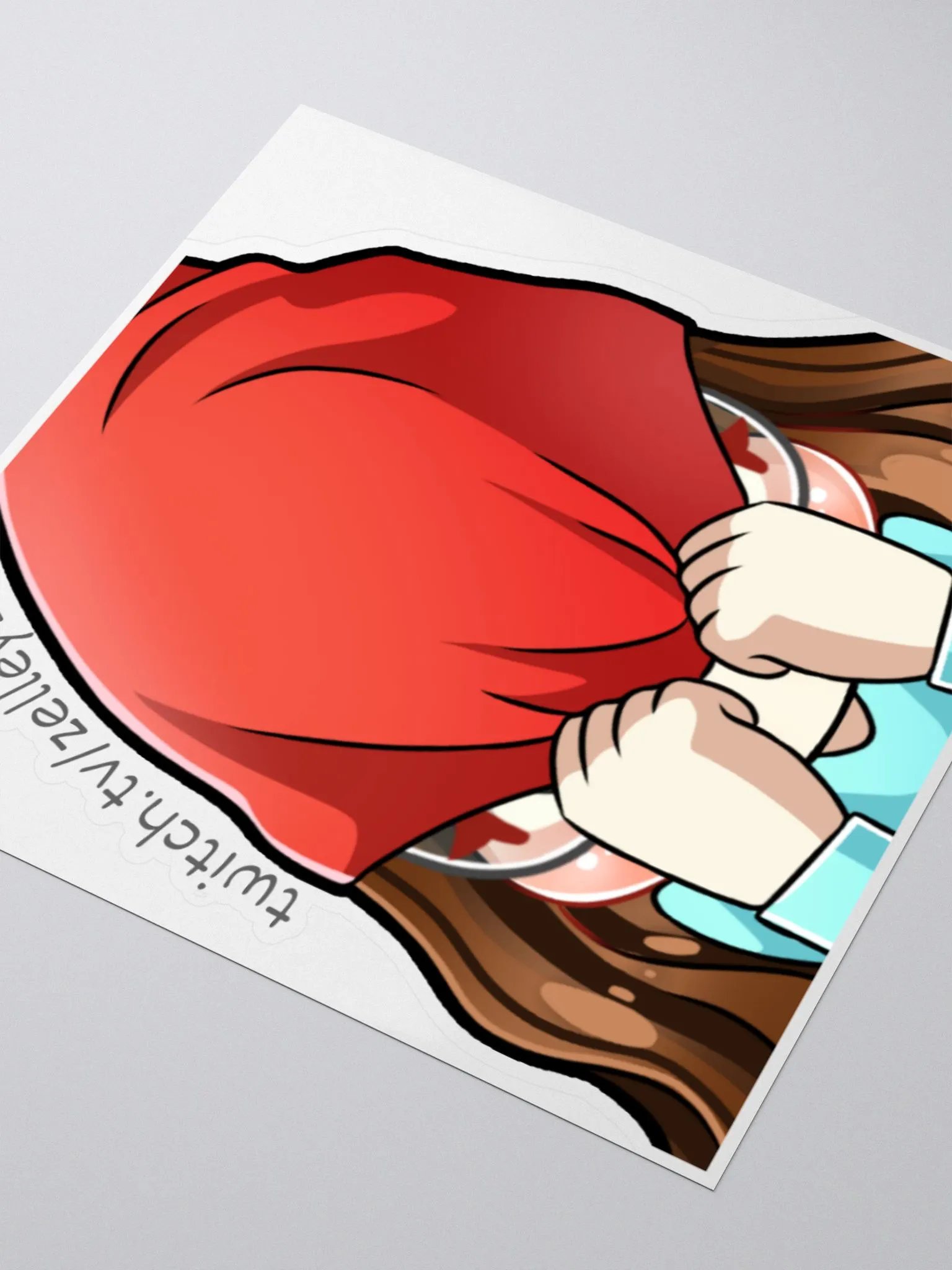 Gnome Shy Sticker product image (3)