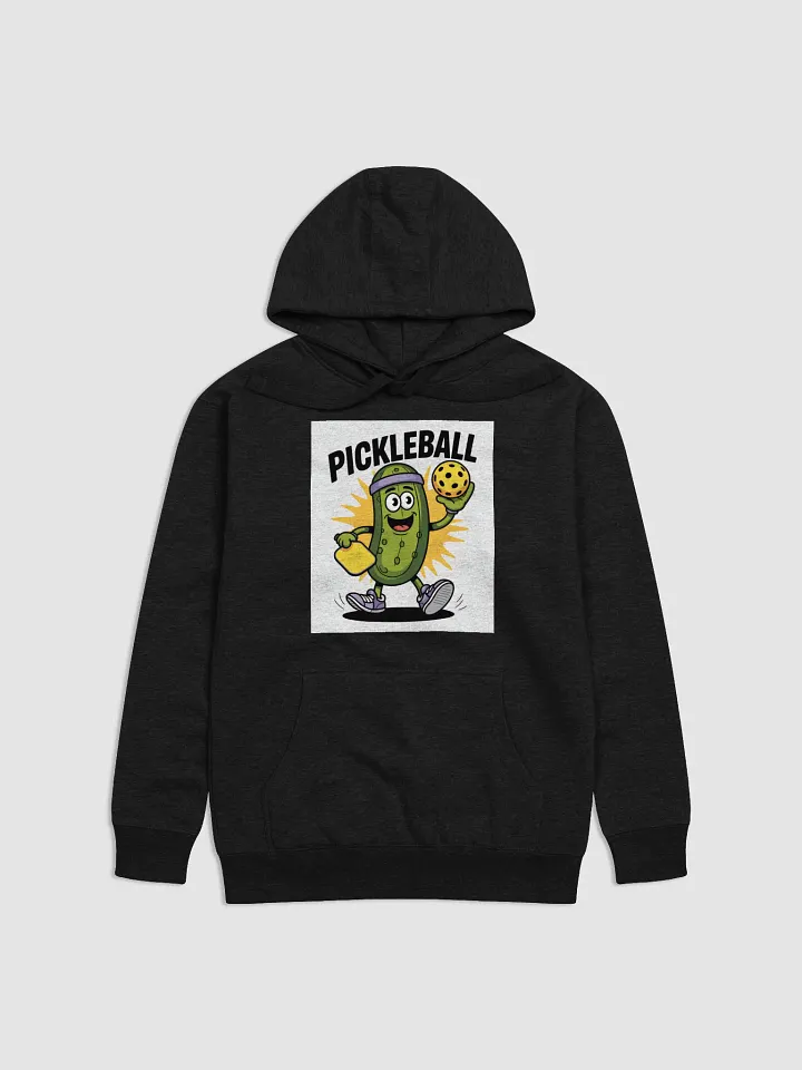 "Pickleball Pickle" Funny Hoodie – Sporty & Dill-icious! product image (13)
