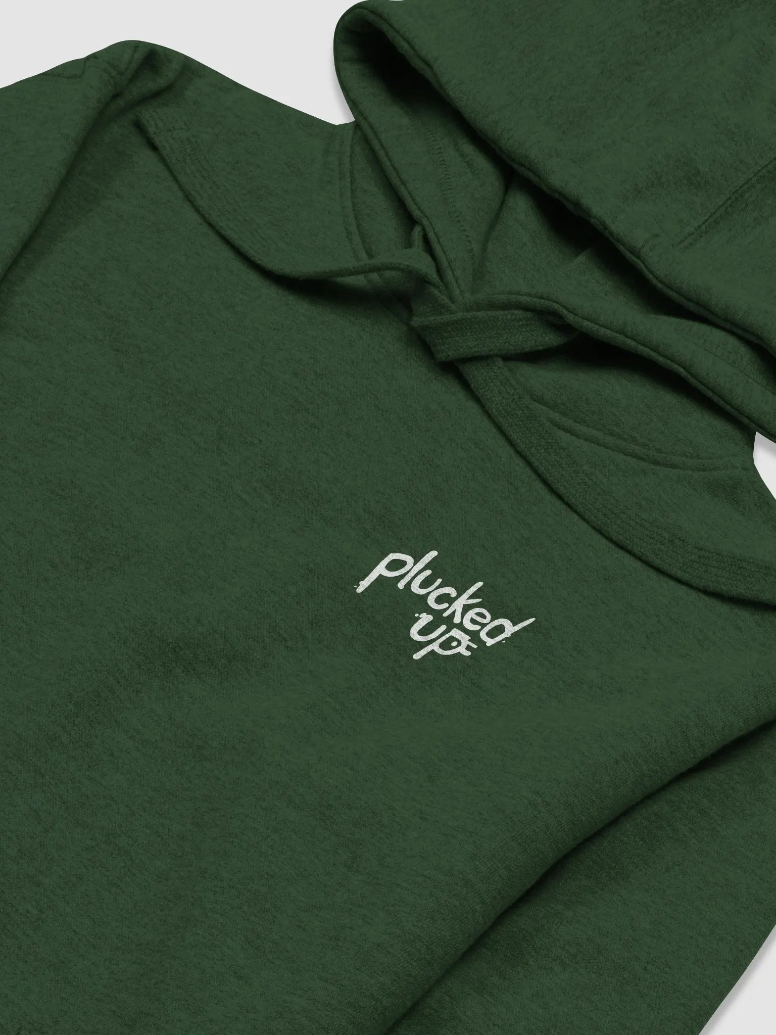 Plucked Up Logo Hoodie minimal product image (1)