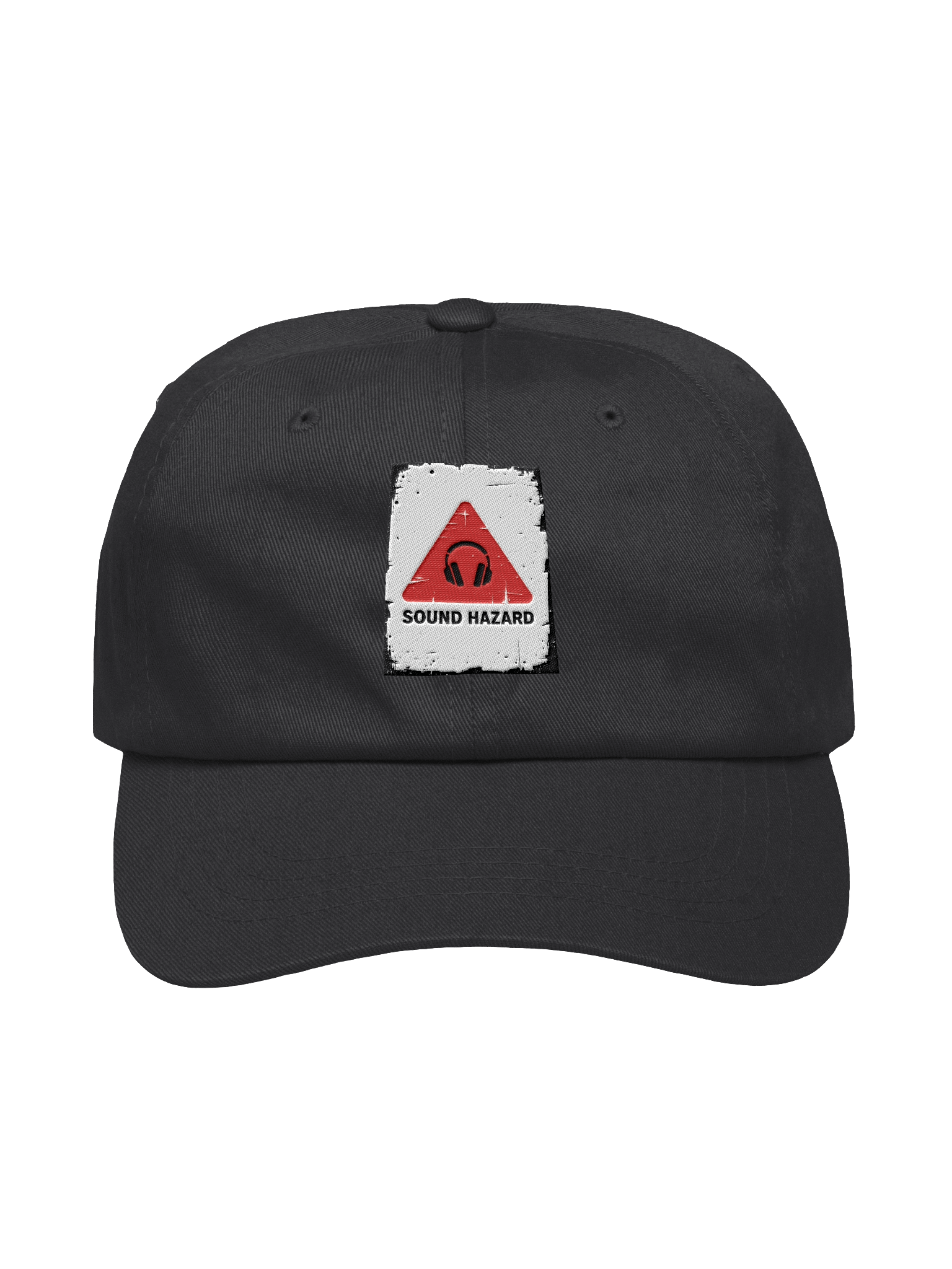 3:ref Sound Hazard Dad Hat product image (4)