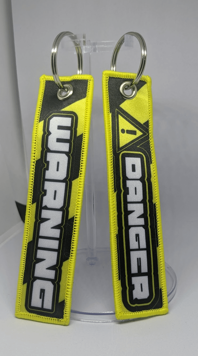 Caution/Warning Jet Tag product image (1)