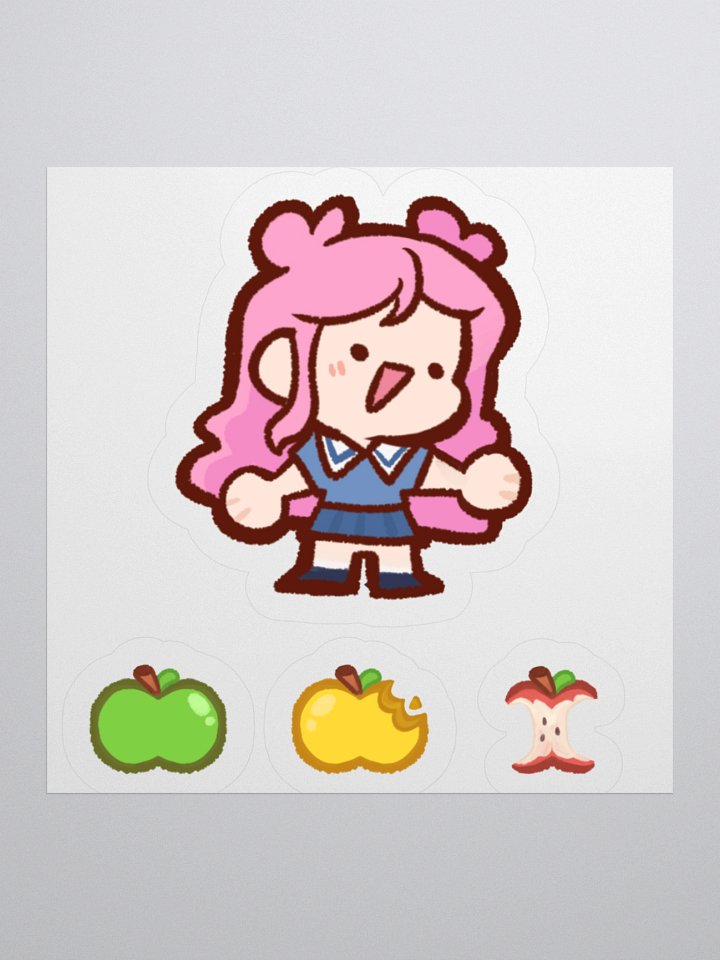 LDshadowlady - Stickers product image (1)