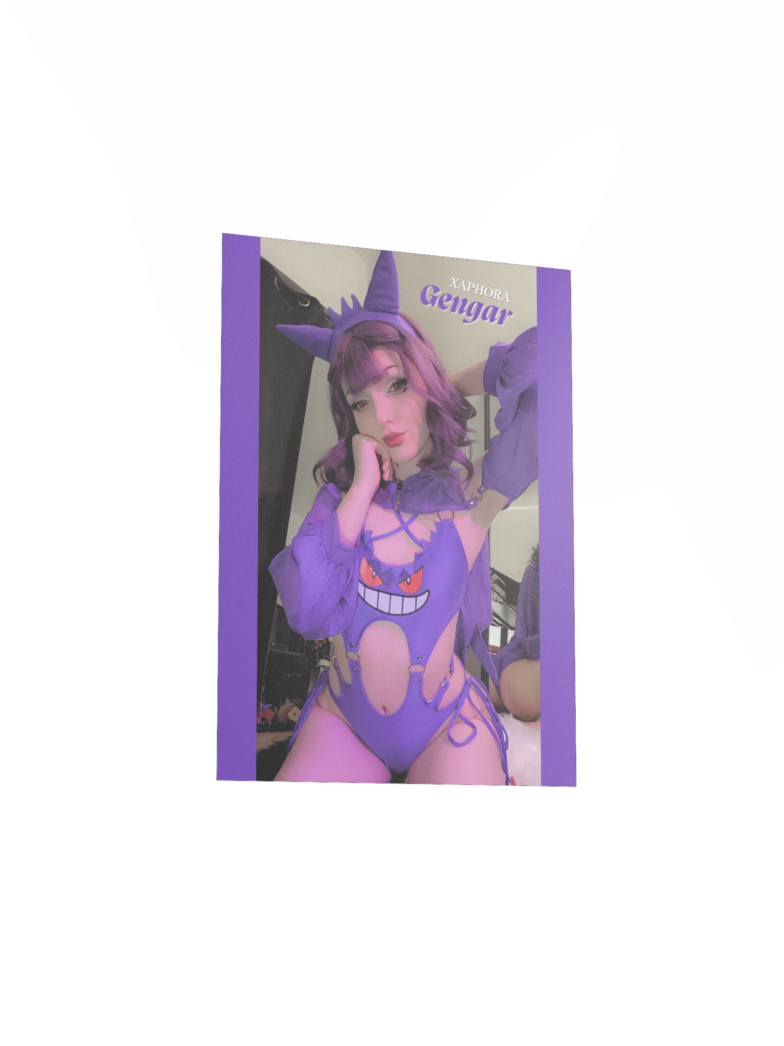 Gengar Swimsuit Cosplay Print V5 product image (5)