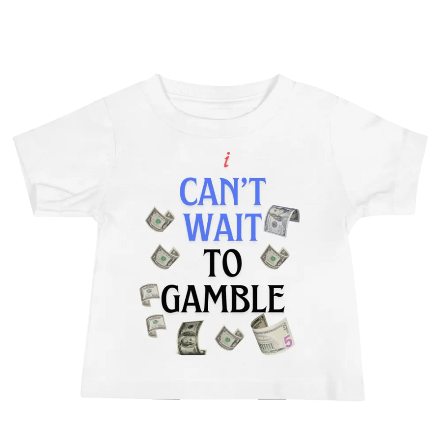 Can’t Wait to Gamble Onesie product image (2)