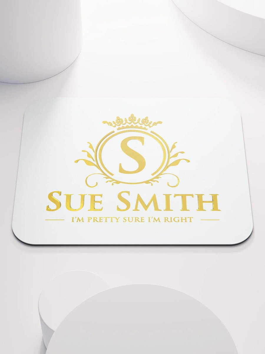 Tag Line Mouse Pad product image (1)