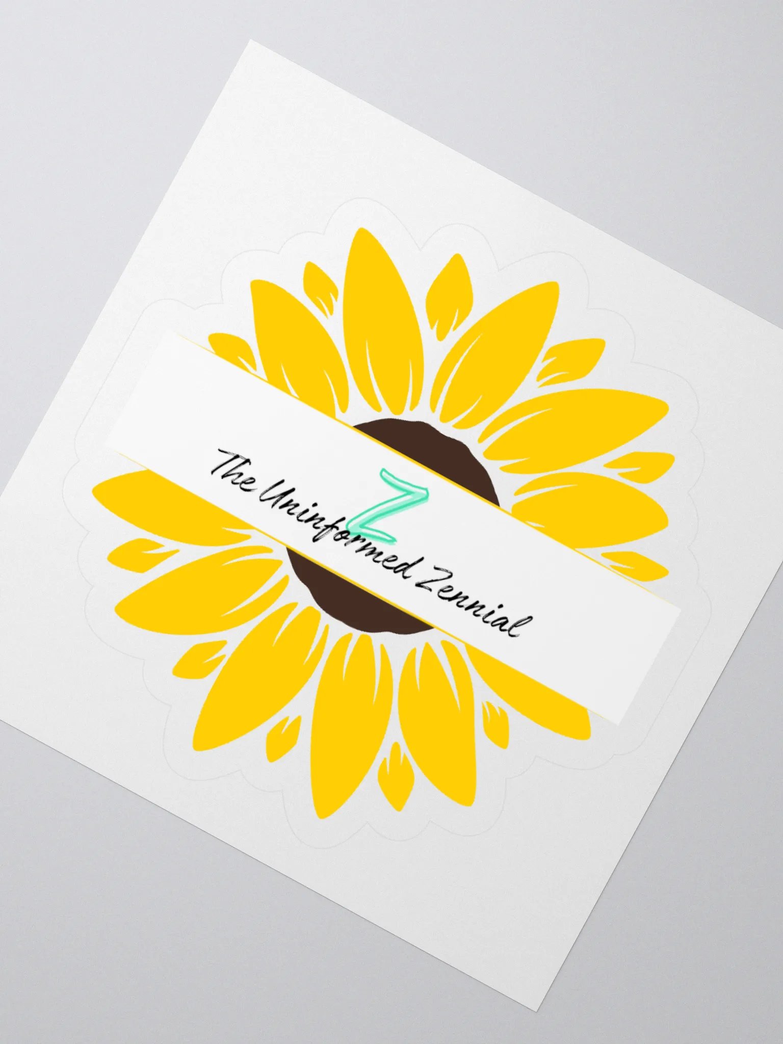 Zenni Logo Sticker product image (4)