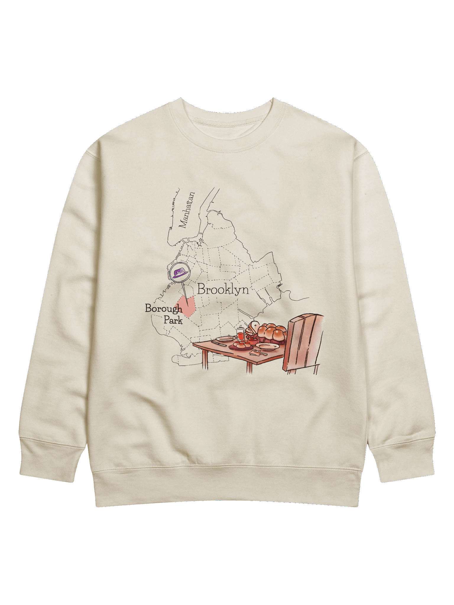 Borough Park Tour Sweater product image (1)