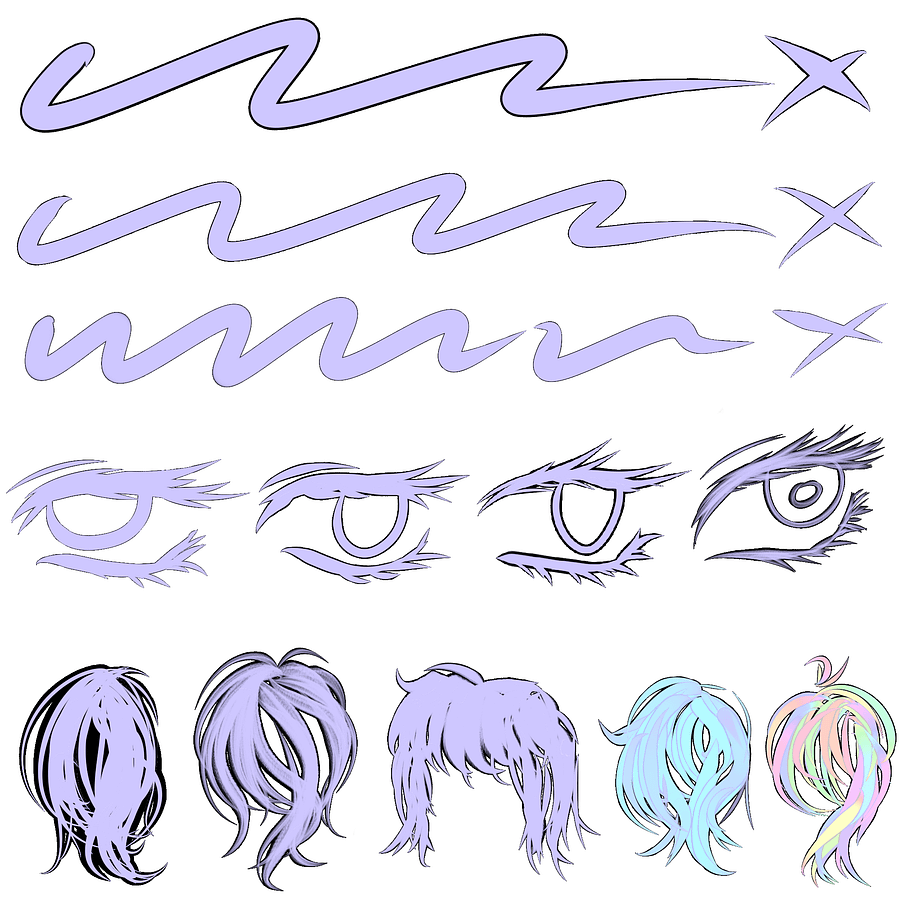 CSP Style Outline Brush product image (1)