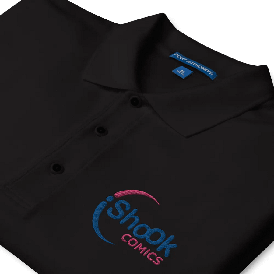 iShook Comic Polo Shirt product image (15)