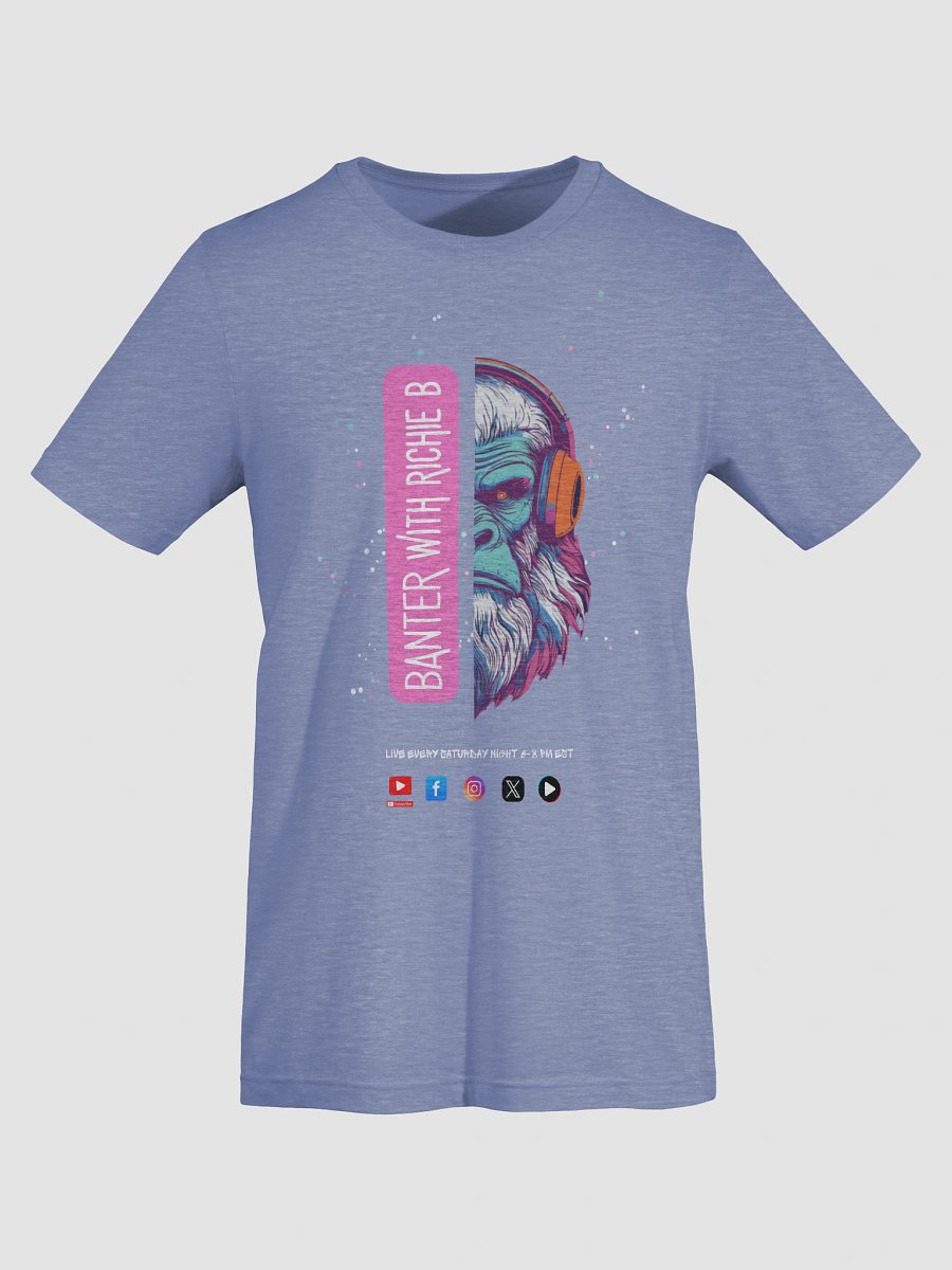 Banter Podcast Unisex Tee product image (75)