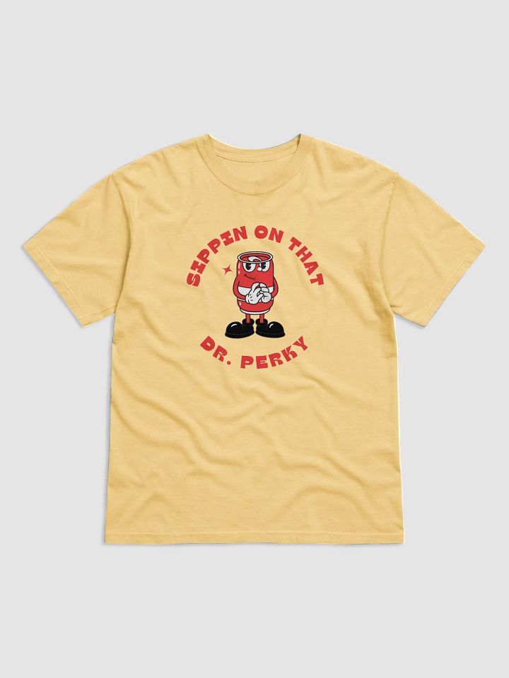 'Dr. Perky' Comfort Colors Premium Tee product image (8)