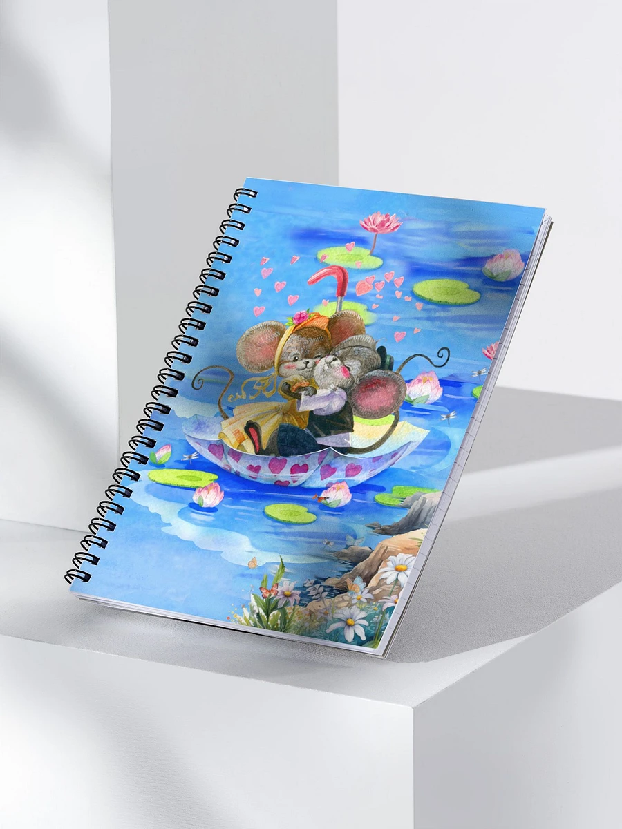 Sailing Into Summer Spiral Notebook product image (3)