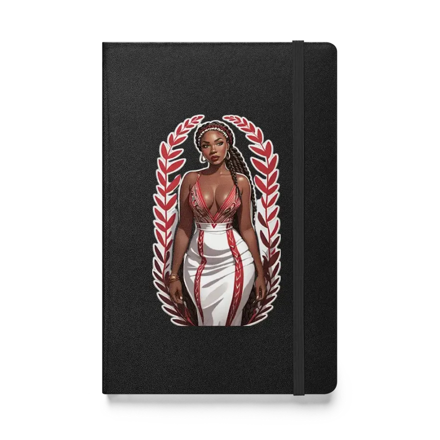 Braided Beauty Hardcover Journal product image (1)