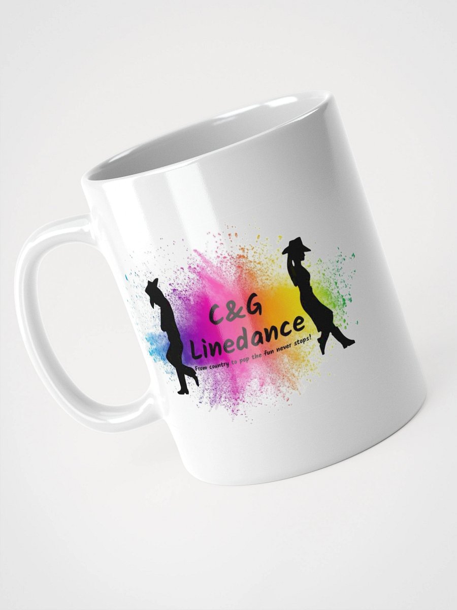 C&G LineDance White Mug product image (3)