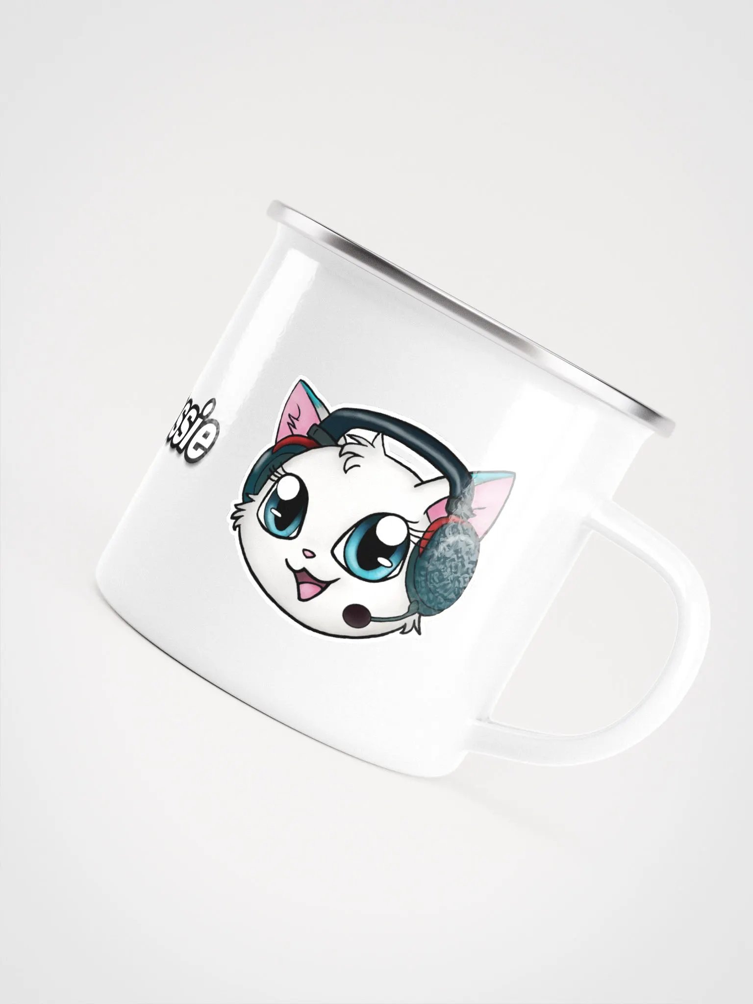 Trucker Cassie Razorkittn Logo product image (4)
