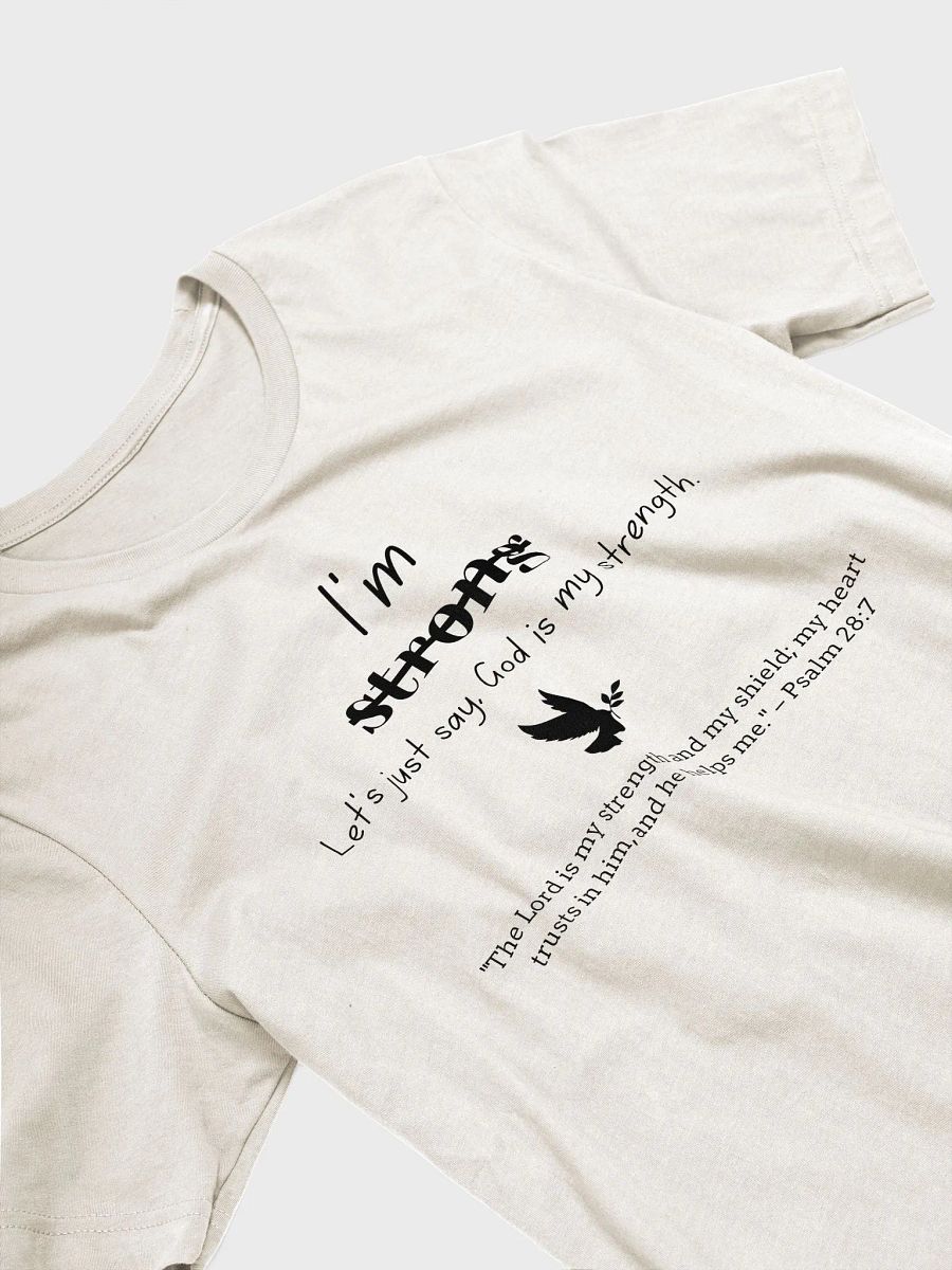 God is My Strength - Faith Tee product image (23)