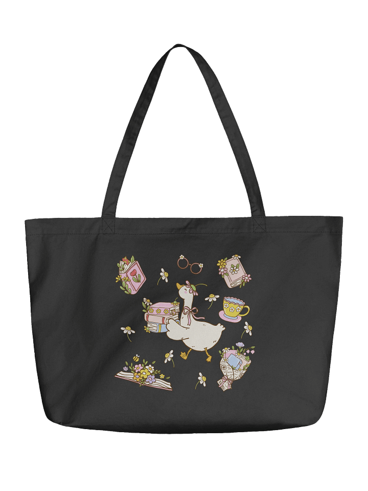 Essential Bookworm Tote product image (2)