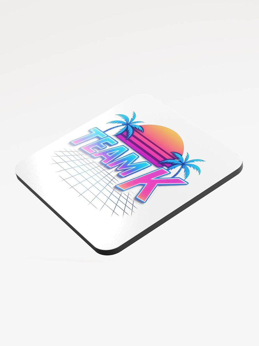 Team K 1980's Coaster product image (3)