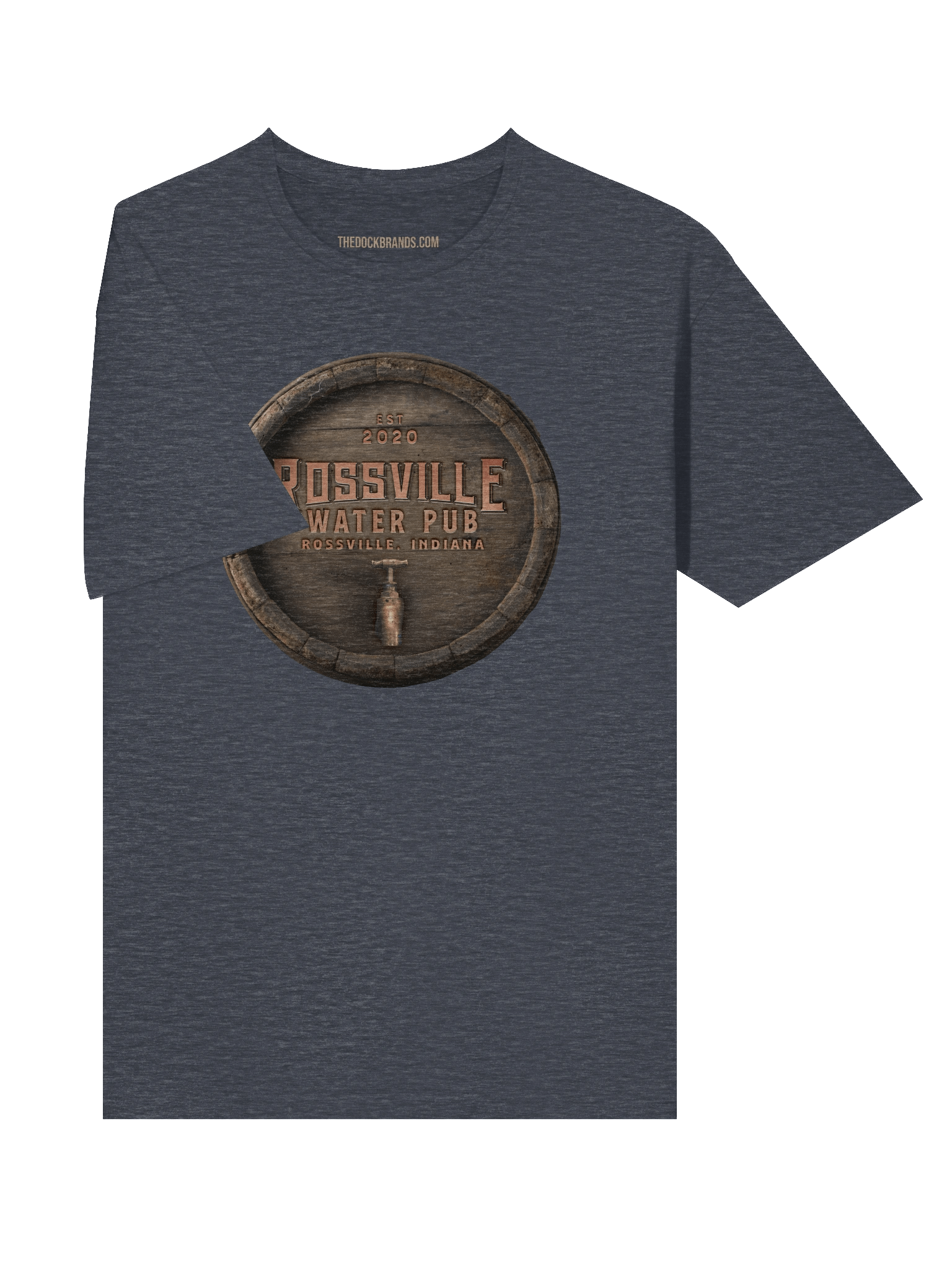 Rossville Water Pub Logo Tee product image (7)