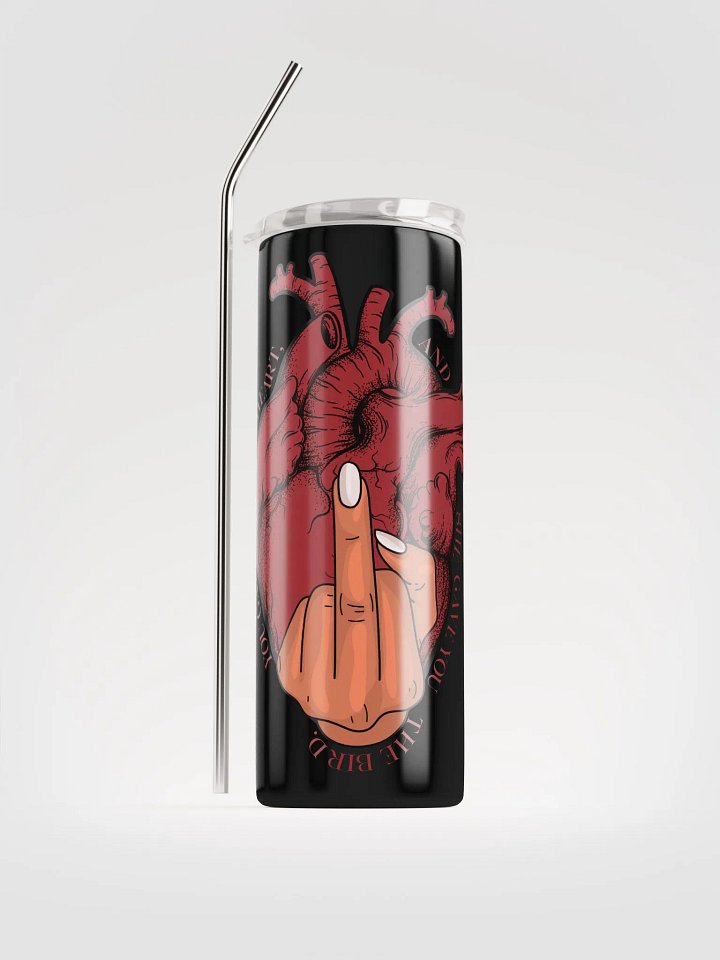 You Gave Her Your Heart Stainless Steel Tumbler product image (1)