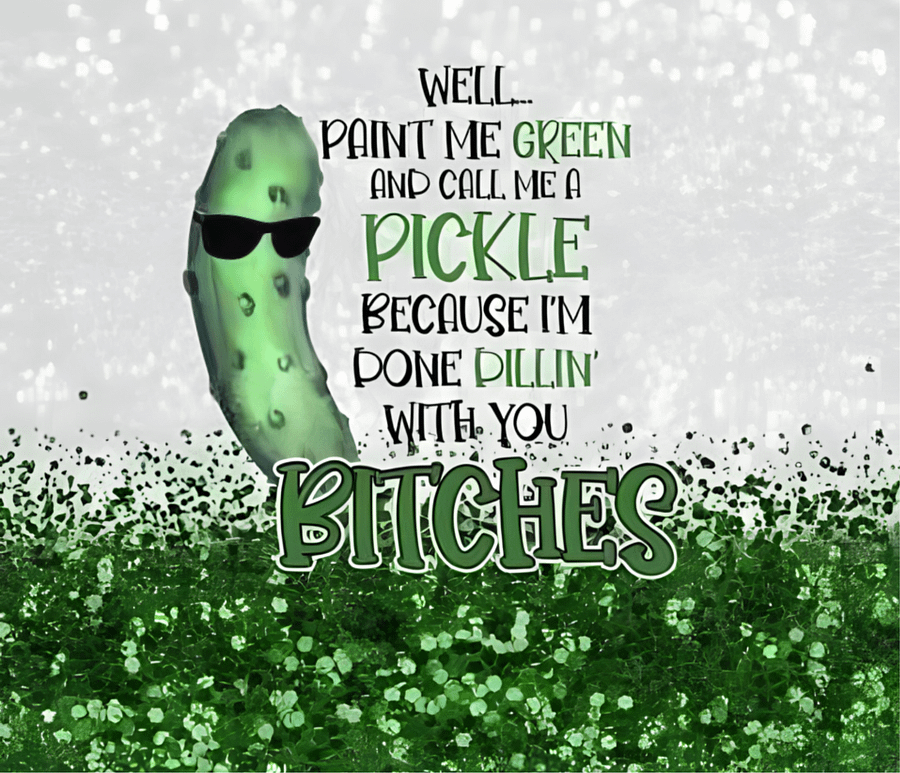 Pickle Perfection Stainless Steel Tumbler product image (5)
