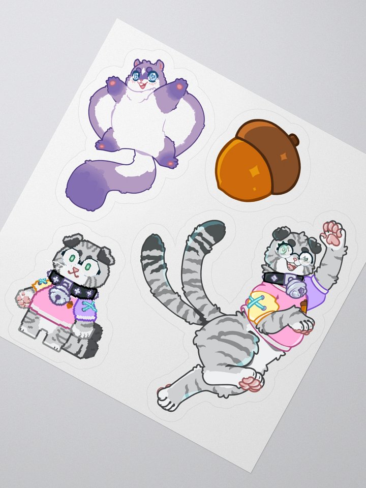 Case and Chat Sticker Sheet product image (2)