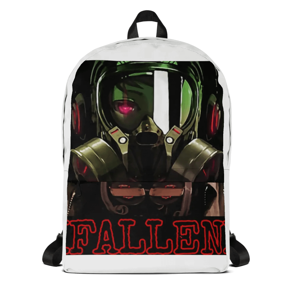 FALLEN54 Futuristic All-Over Print Backpack product image (1)