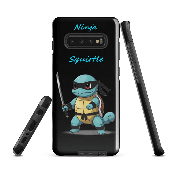 Ninja Squirtle Samsung Case product image (2)
