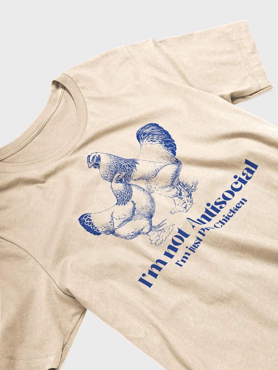 Antisocial Chicken Shirt product image (33)
