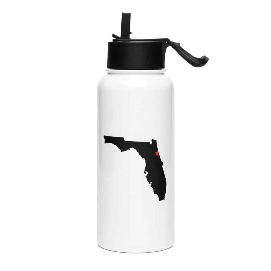 Flagler County Republican Executive Committee Stainless Steel Water Bottle product image (3)