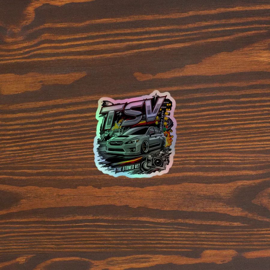 Buu Buu Holographic Sticker product image (3)