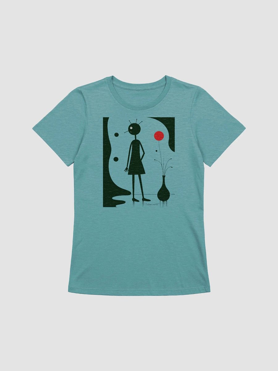 Bella+Canvas Women's Supersoft Relaxed-fit T-Shirt product image (2)