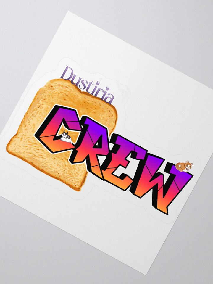 Toast Crew Sticker product image (2)