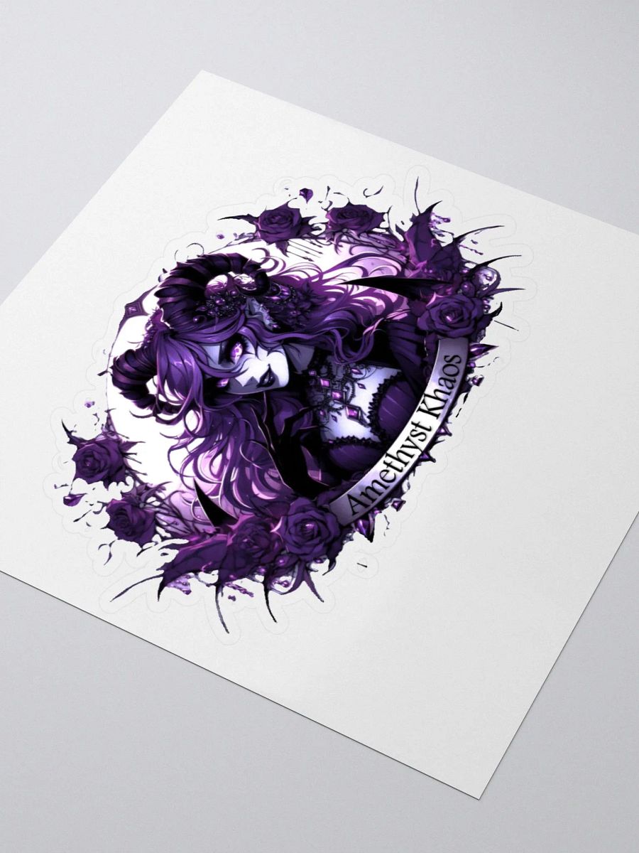 Seductive Horned Maiden Stickers product image (7)