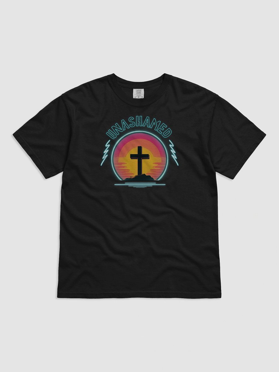 Unashamed Neon T-Shirt - Unisex Comfort Colors product image (5)