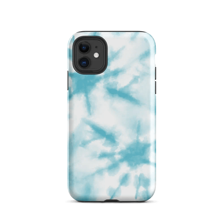 Splash Blue iPhone® Tough Case product image (24)