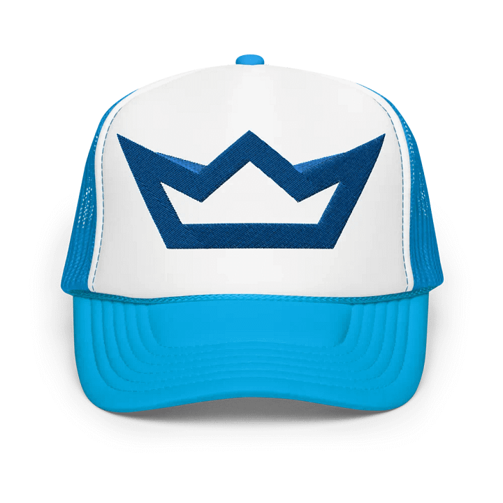 BTV 'BlueWell Crown' Foam Trucker Hat product image (1)